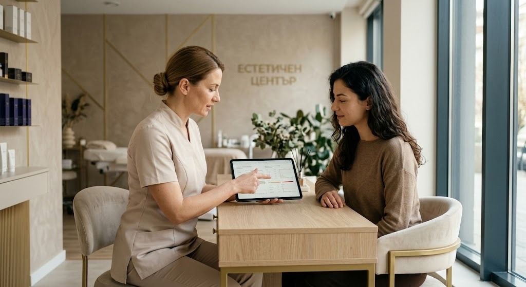 Анализ на състоянието на кожата