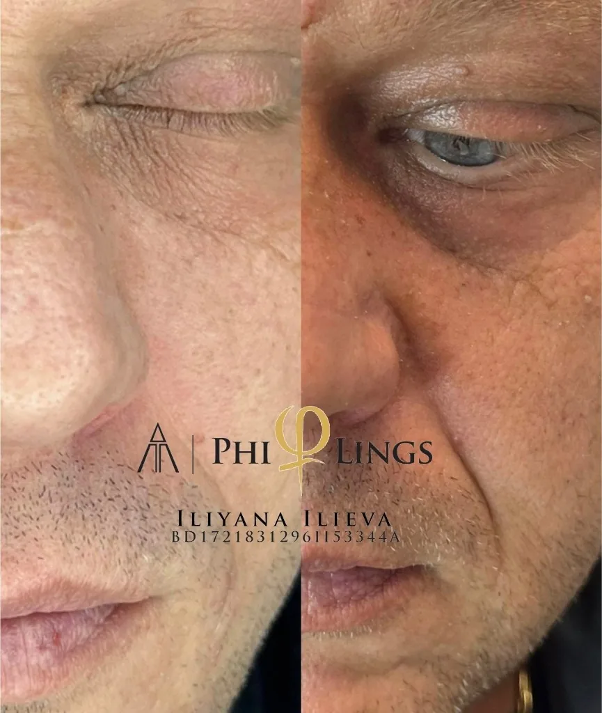 Микронидлинг резултат – преди и след лечение на акне - Beauty Atelier IN