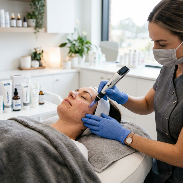 Микронидлинг процедура за лице – регенерация и подмладяване на кожата в Beauty Atelier IN Силистра