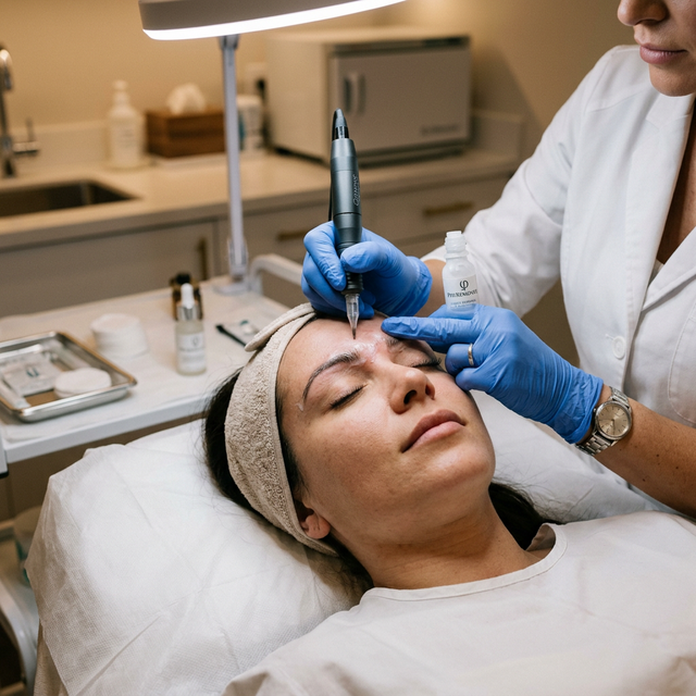 Премахване на перманентен грим - Beauty Atelier IN