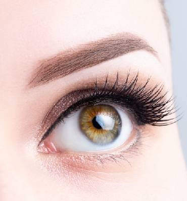 Микроблейдинг на вежди в Силистра - естествен резултат