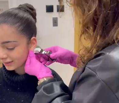 Безопасно пробиване на уши за деца в Силистра