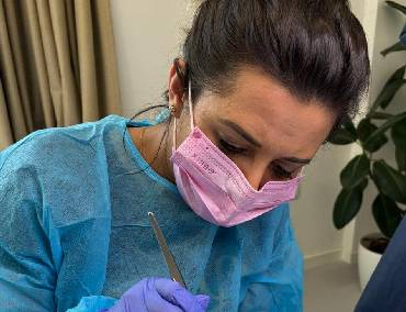 Микроблейдинг преди и след